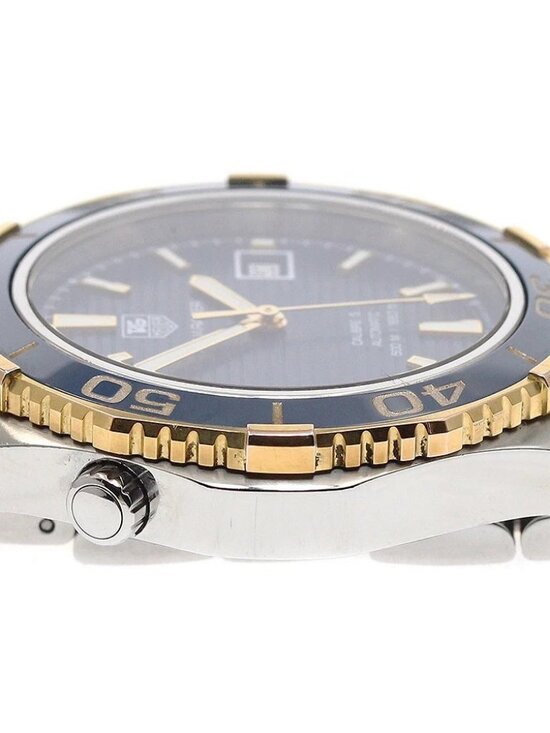 TAG HEUER Aqua Racer Caliber 5 WAK2120.BB0835 Date Automatic Men\'s Watch